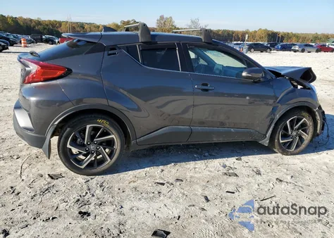 2022 Toyota C-Hr Xle из США, поврежденный, VIN NMTKHMBX2NR147362